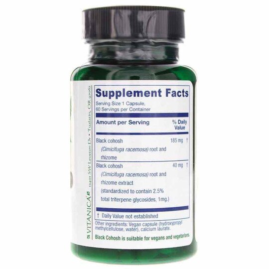 Black Cohosh Pro, VTAP